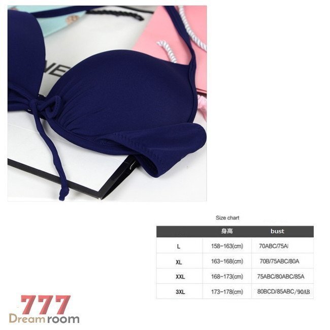 lady's サイドライン ラッシュフレアワンピース ビキニ【ブルー 3XL】 K-247 水著 ラッシュガード 長袖