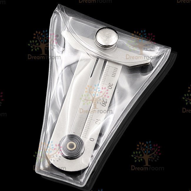  из нержавеющей стали шина to красный глубина мера измерительный прибор линейка измерительный прибор tool измерение суппорт Thai накладка машина шина пустой атмосферное давление [D-089]