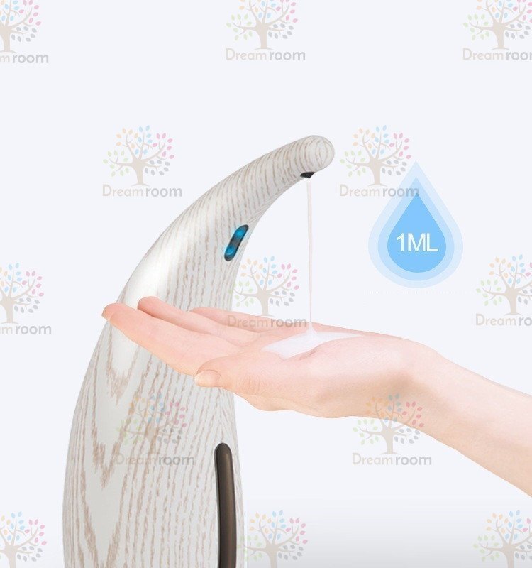  автоматика мыло диспенсер 300ml [11 под дерево белый ] авто Touch отсутствует не контакт уборная мыло посуда для моющее средство средство для стирки многоцелевой 