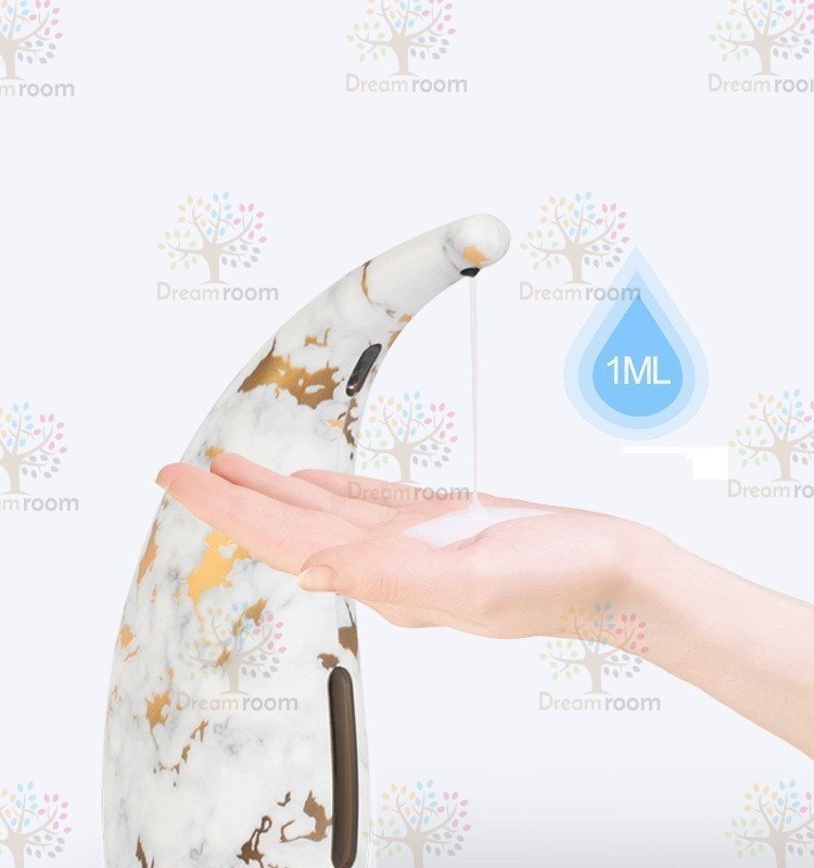  автоматика мыло диспенсер 300ml [05 мрамор рисунок белый ] авто Touch отсутствует не контакт уборная мыло посуда для моющее средство средство для стирки многоцелевой 