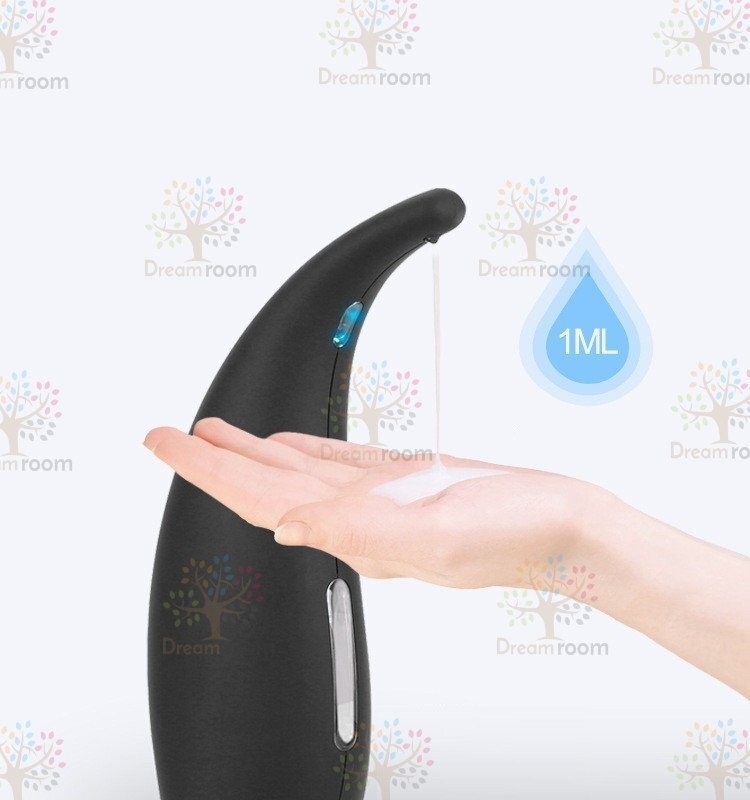  автоматика мыло диспенсер 300ml [14 черный ] авто Touch отсутствует не контакт уборная мыло посуда для моющее средство средство для стирки многоцелевой 