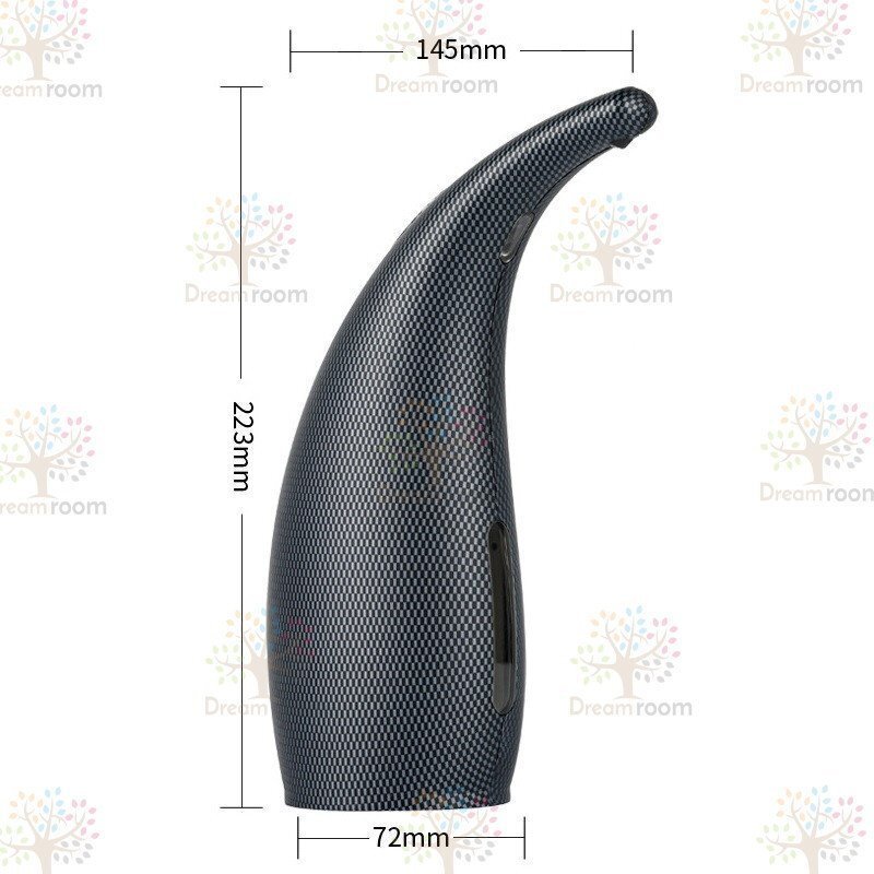  автоматика мыло диспенсер 300ml [12 булавка в клетку черный ] авто Touch отсутствует не контакт уборная мыло посуда для моющее средство средство для стирки многоцелевой 