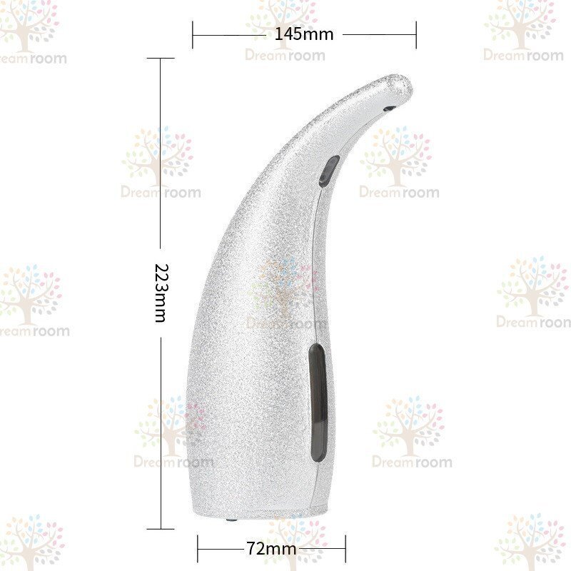  автоматика мыло диспенсер 300ml [15 сияющий серебристый ] авто Touch отсутствует не контакт уборная мыло посуда для моющее средство средство для стирки многоцелевой 