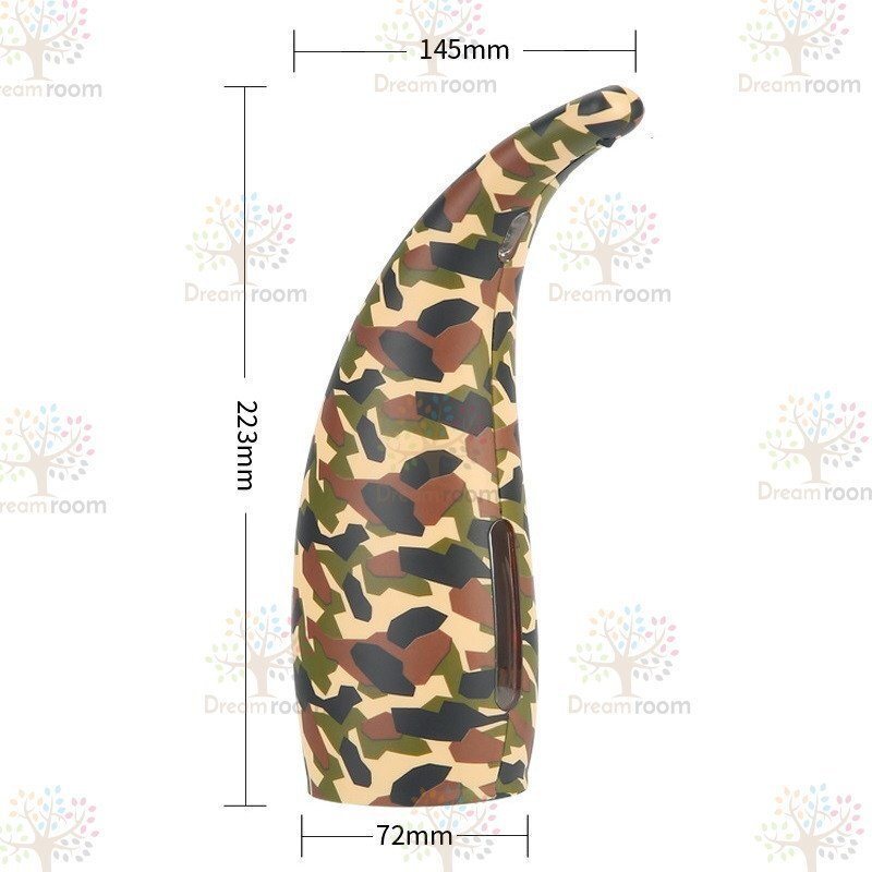  автоматика мыло диспенсер 300ml [09 камуфляж хаки ] авто Touch отсутствует не контакт уборная мыло посуда для моющее средство средство для стирки многоцелевой 