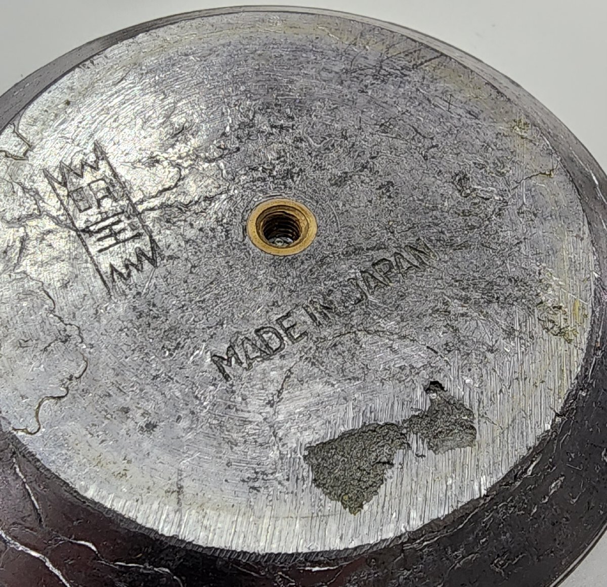 現状品 剣山 まとめて 16点セット 丸形 舟形 楕円型 足付 明宝など◆生け花 生花 華道 [Q1881]_画像7