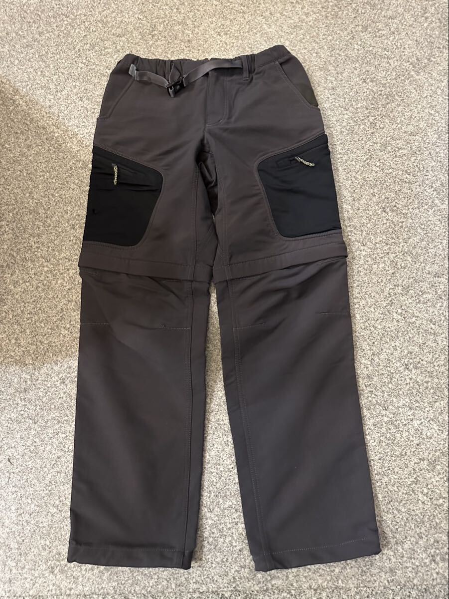 Phenix PH252PA15 M 中国製 90s コンバーチブルパンツ グレー フェニックス ショートパンツ ナイロンパンツ スポーツウェア USED _画像1
