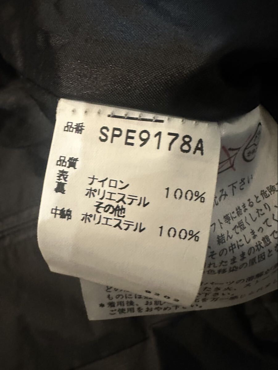 PHENIX 日本製 M ウィンターウェア アウター 防寒 ウィンタースポーツ ジップアップ ISAJ フェニックス トップス フーディ 古着 USED _画像4