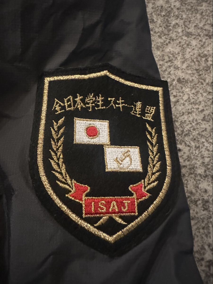 PHENIX 日本製 M ウィンターウェア アウター 防寒 ウィンタースポーツ ジップアップ ISAJ フェニックス トップス フーディ 古着 USED _画像7