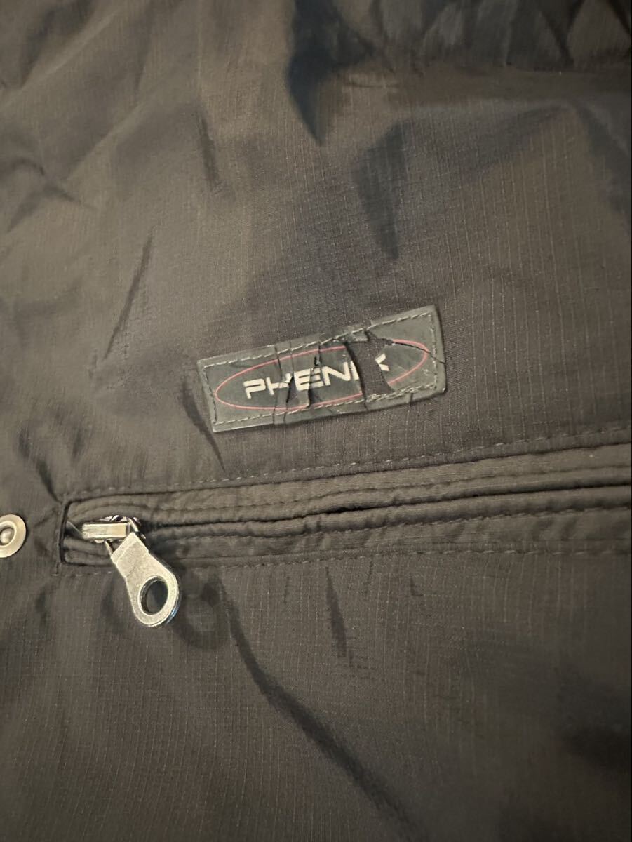 PHENIX 日本製 M ウィンターウェア アウター 防寒 ウィンタースポーツ ジップアップ ISAJ フェニックス トップス フーディ 古着 USED _画像8