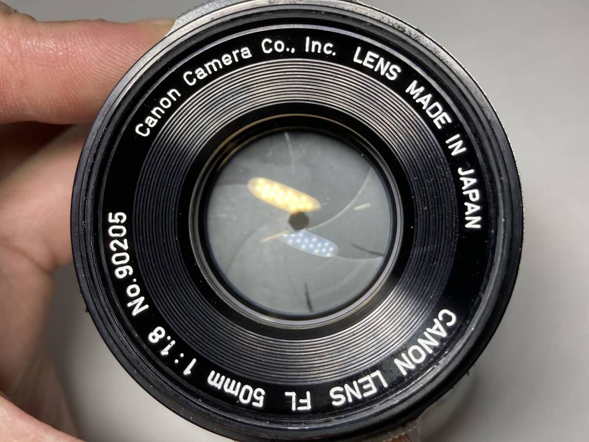 24568) Canon FL 50mm 1.8_画像1