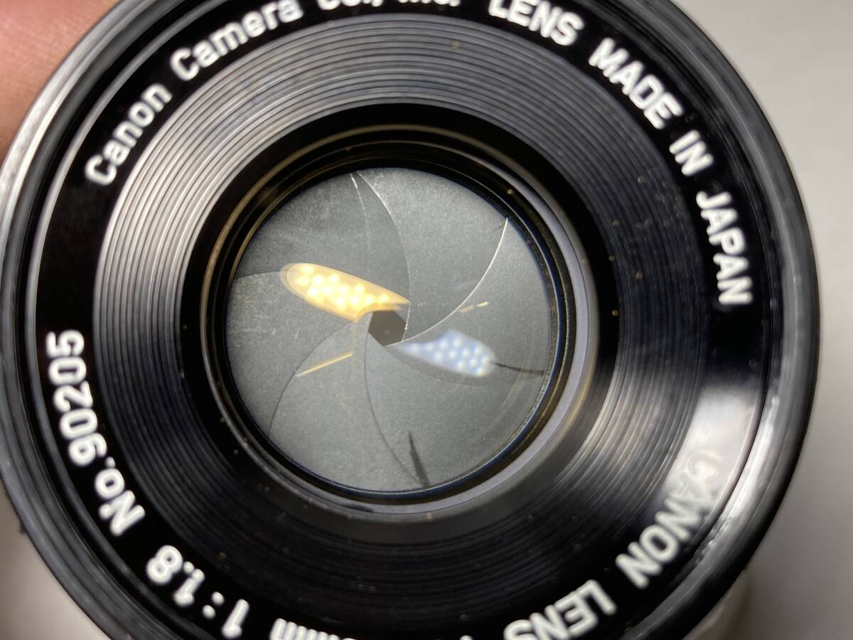 24568) Canon FL 50mm 1.8_画像3