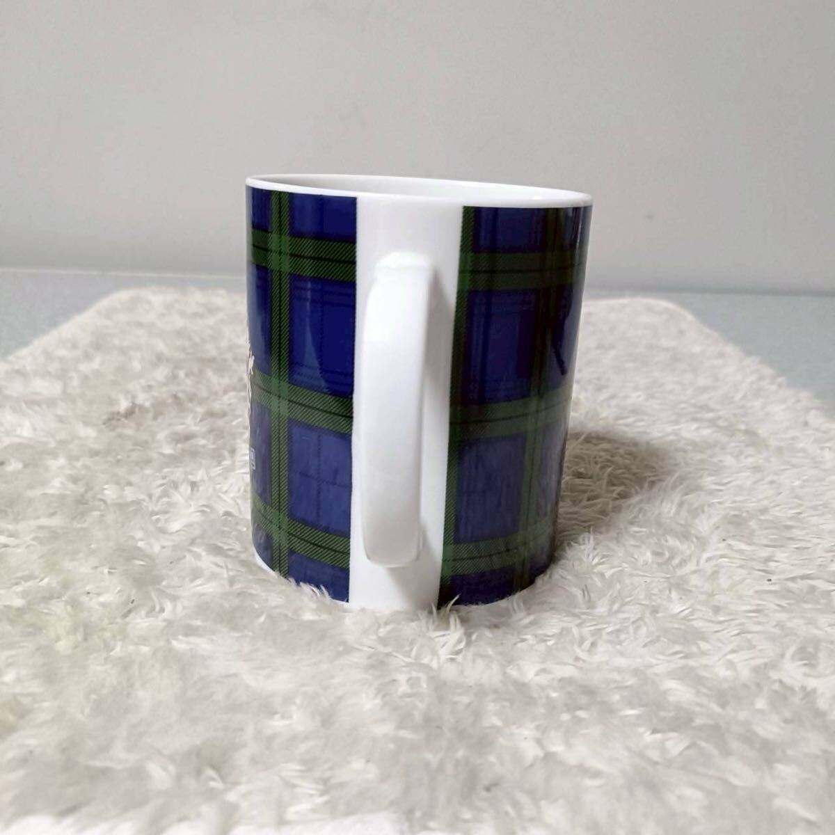 VAN JAC マグカップ チェック柄 アイビー スコティッシュタータン【0254】_画像2