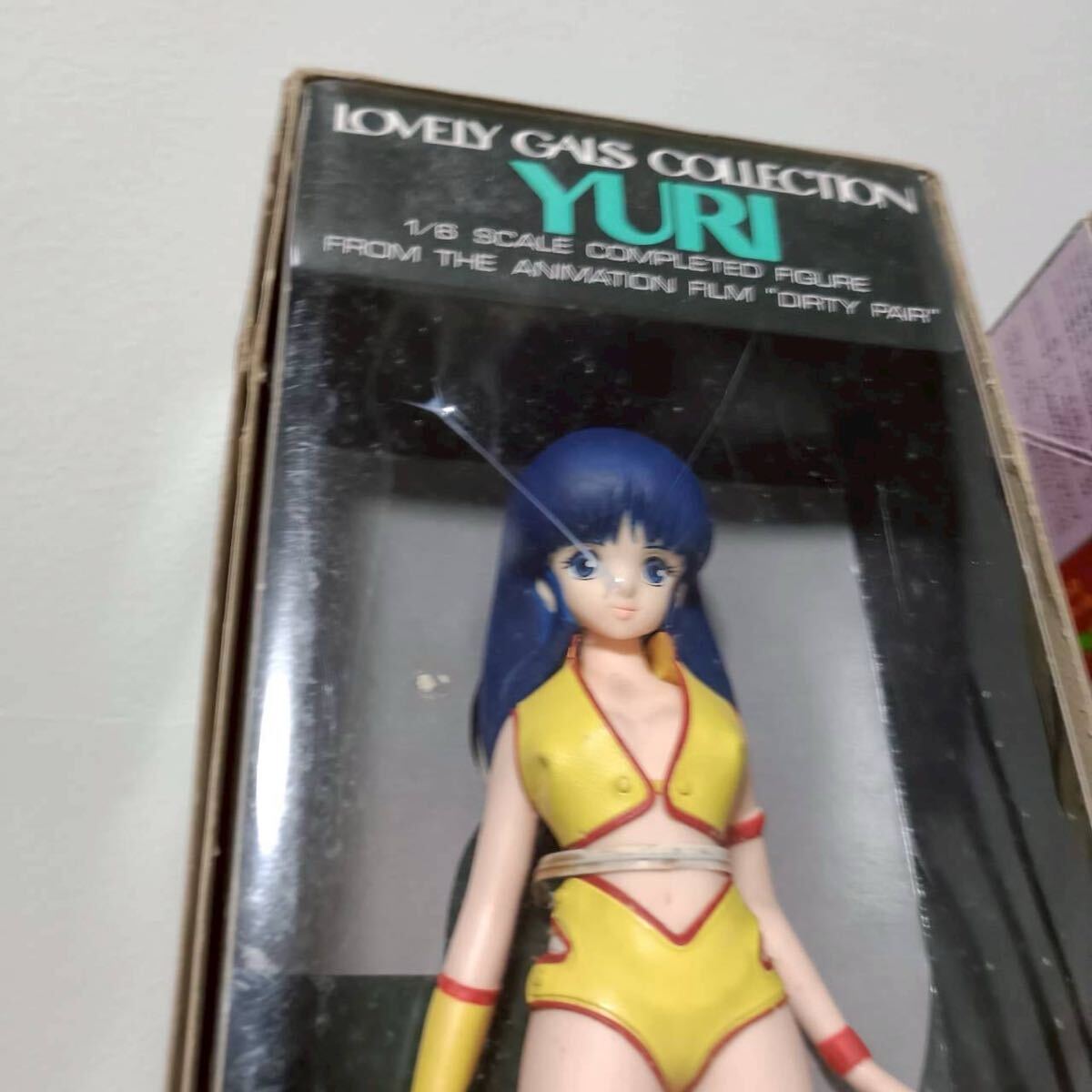ダーティペア YURI & KEI 1/6 ソフビフィギュア 1985年 当時物 2体セット バンダイ LOVELY GALS COLLECTION【0261】_画像7