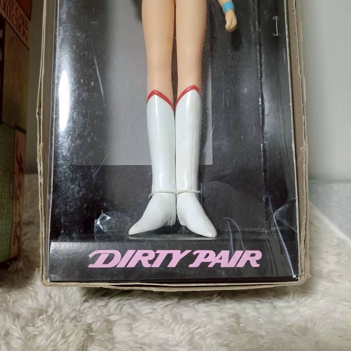 ダーティペア YURI & KEI 1/6 ソフビフィギュア 1985年 当時物 2体セット バンダイ LOVELY GALS COLLECTION【0261】_画像8