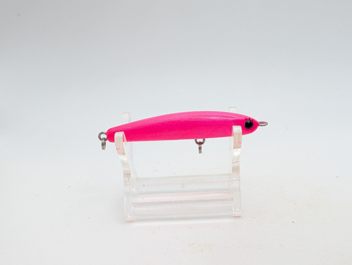 P-1779【3点以上落札で送料無料】ラッキークラフト　ワンダー60 印字消え_画像4