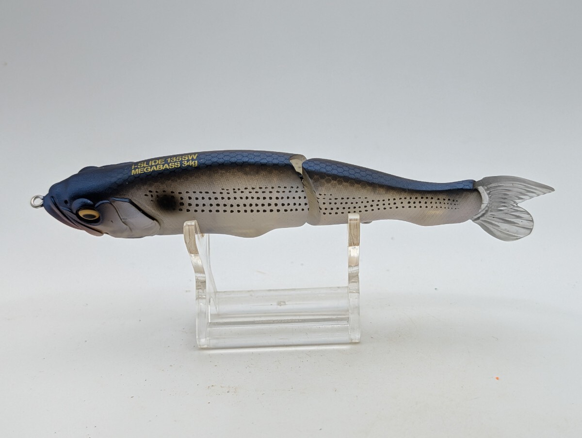 L2B-1837【3点以上落札で送料無料】メガバス アイスライド 135SW 34g_画像2