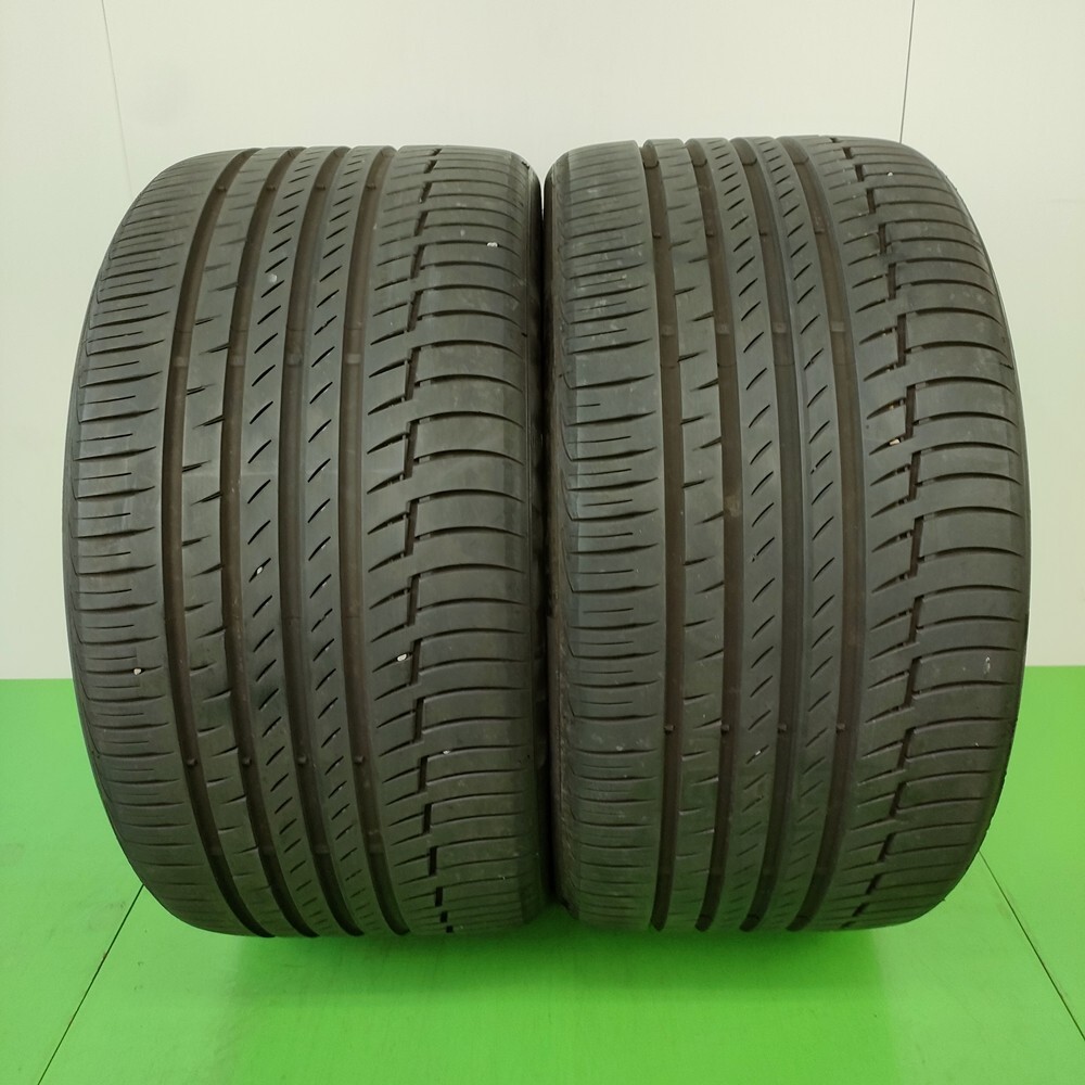 【送料無料】 CONTINENTAL 315/30R22 107Y XL Premium Contact 6 ☆ コンチネンタル プレミアムコンタクト サマー タイヤ 2本セット YA2494_画像2