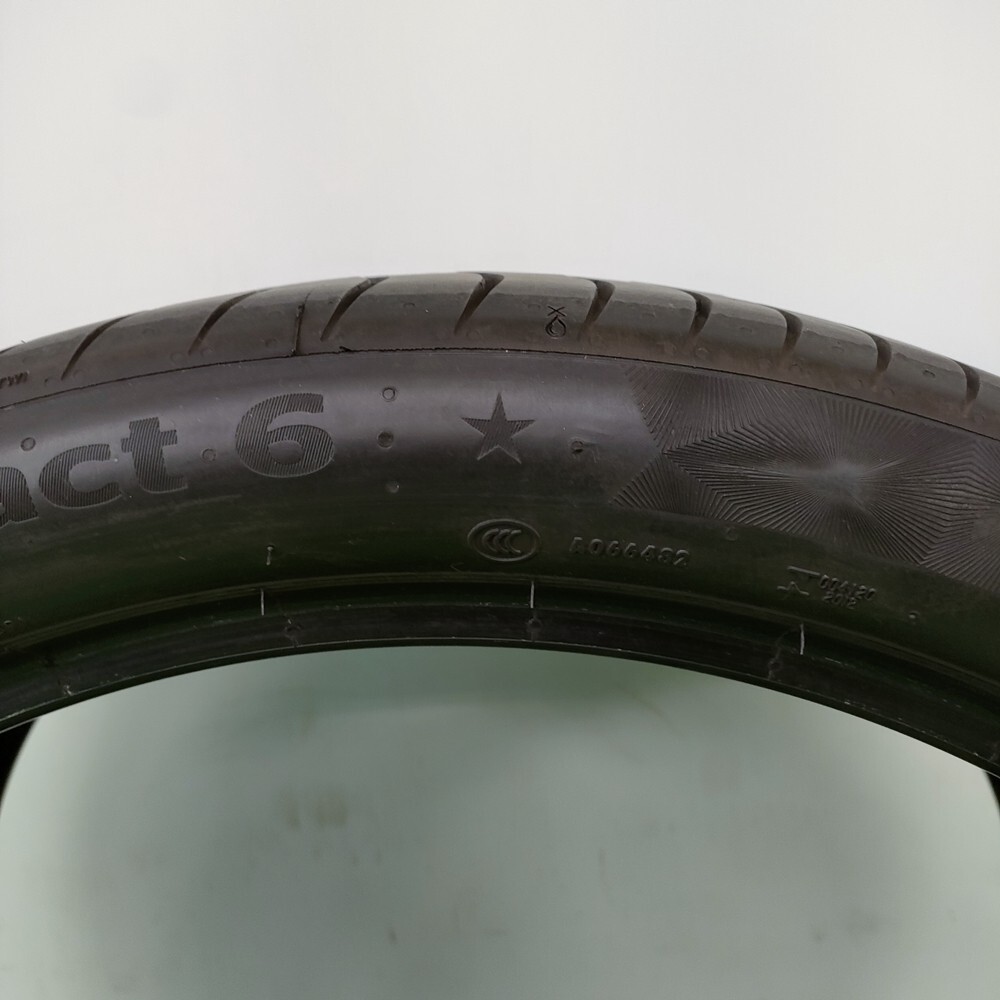 【送料無料】 CONTINENTAL 315/30R22 107Y XL Premium Contact 6 ☆ コンチネンタル プレミアムコンタクト サマー タイヤ 2本セット YA2494_画像6