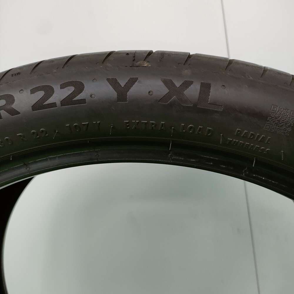【送料無料】 CONTINENTAL 315/30R22 107Y XL Premium Contact 6 ☆ コンチネンタル プレミアムコンタクト サマー タイヤ 2本セット YA2494_画像7