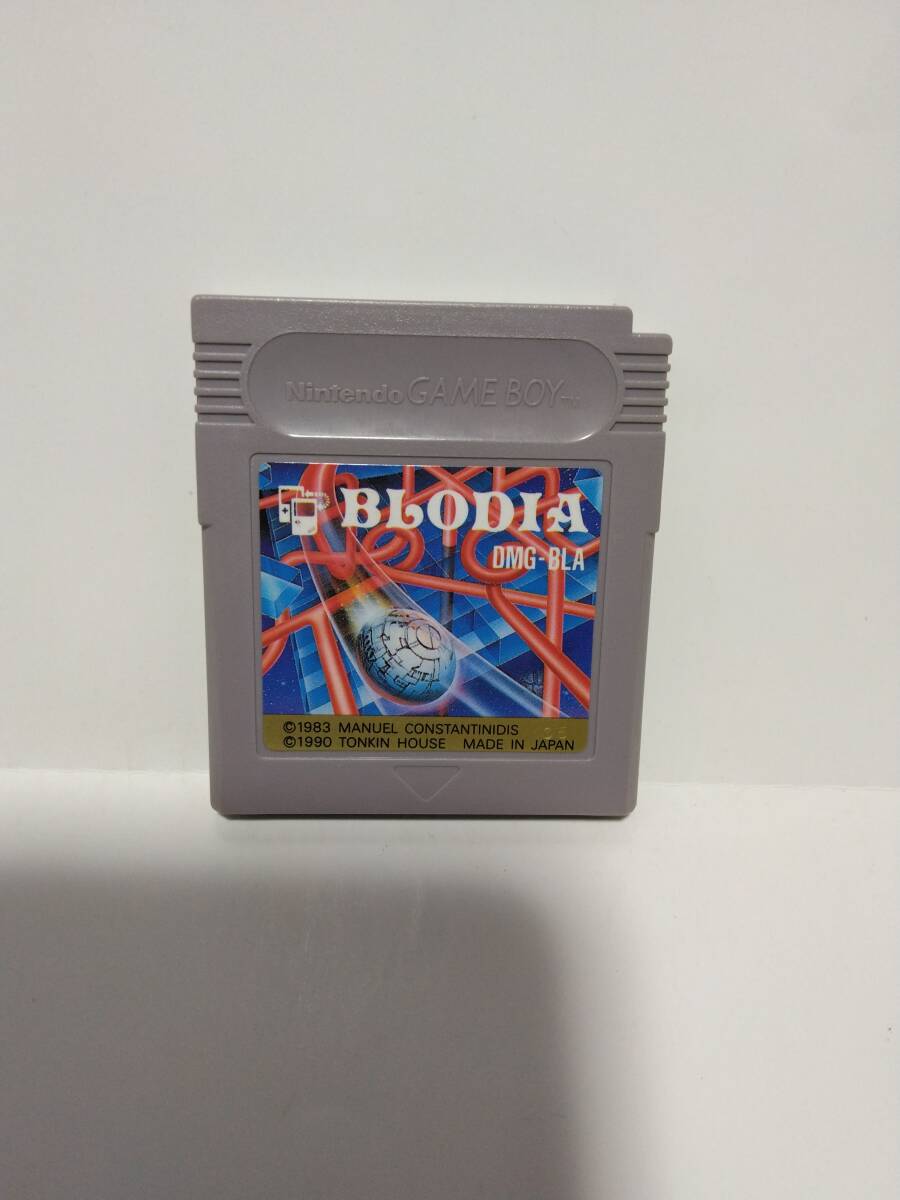 ブロディア ゲームボーイ_画像1