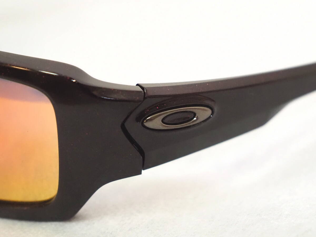 美品 OAKLEY オークリー プリズムレンズサングラス FIVE USA製_画像6