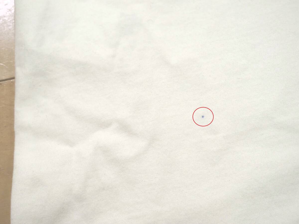 MARC JACOBS マークジェイコブス 17AWフラワープリントTシャツL白 USA製 ファーストライン_画像10