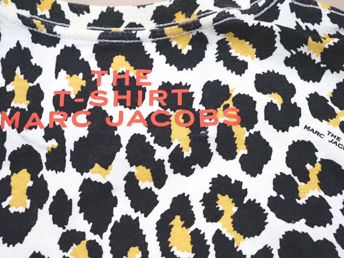 MARC JACOBS マークジェイコブス 21SS THE刺繍レオパード柄TシャツS ファーストライン_画像10