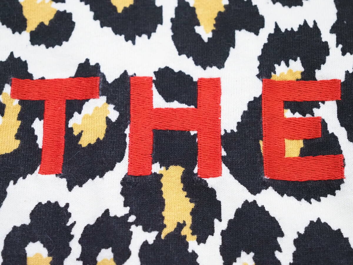 MARC JACOBS マークジェイコブス 21SS THE刺繍レオパード柄TシャツS ファーストライン_画像9