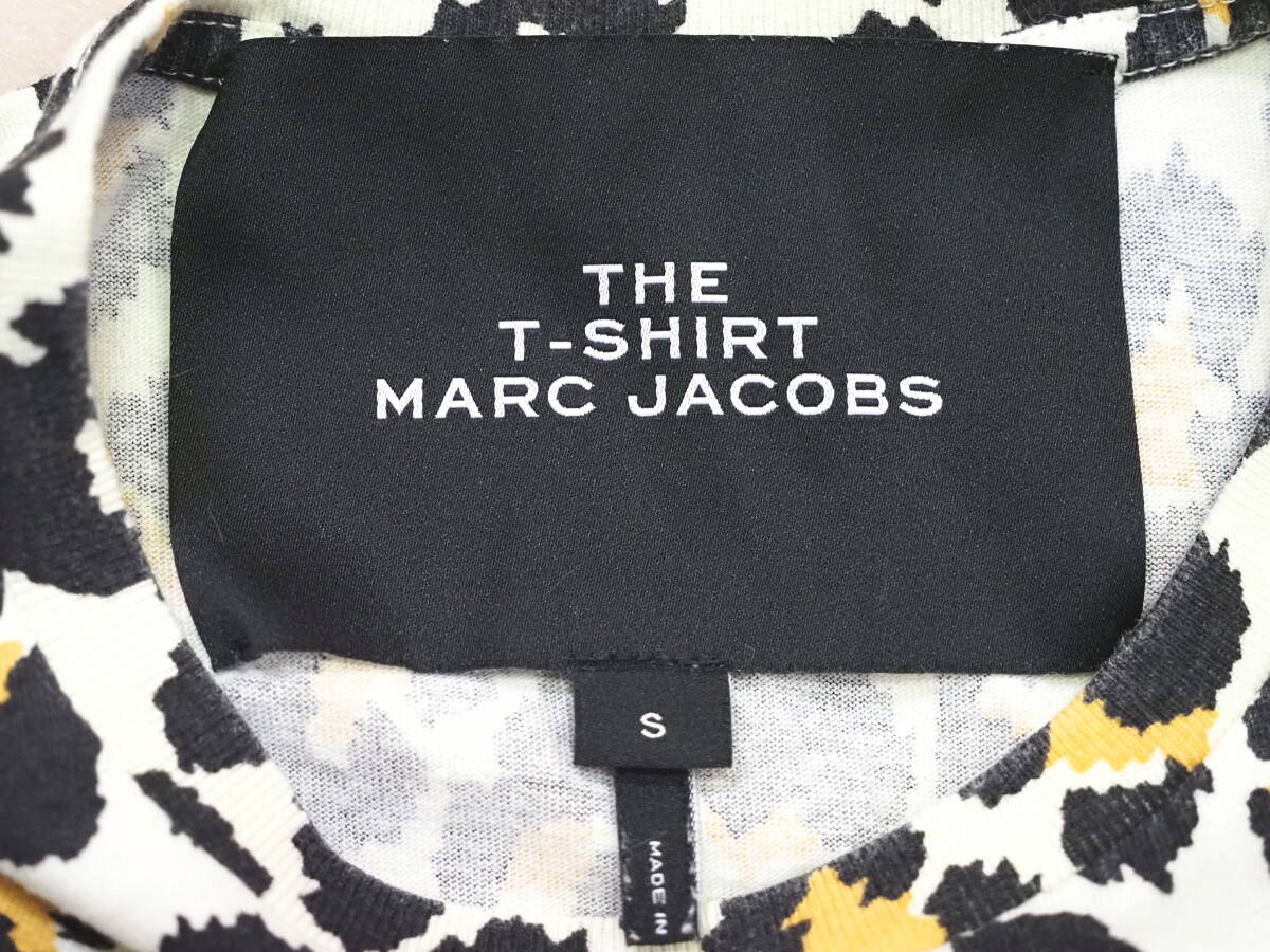 MARC JACOBS マークジェイコブス 21SS THE刺繍レオパード柄TシャツS ファーストライン_画像3