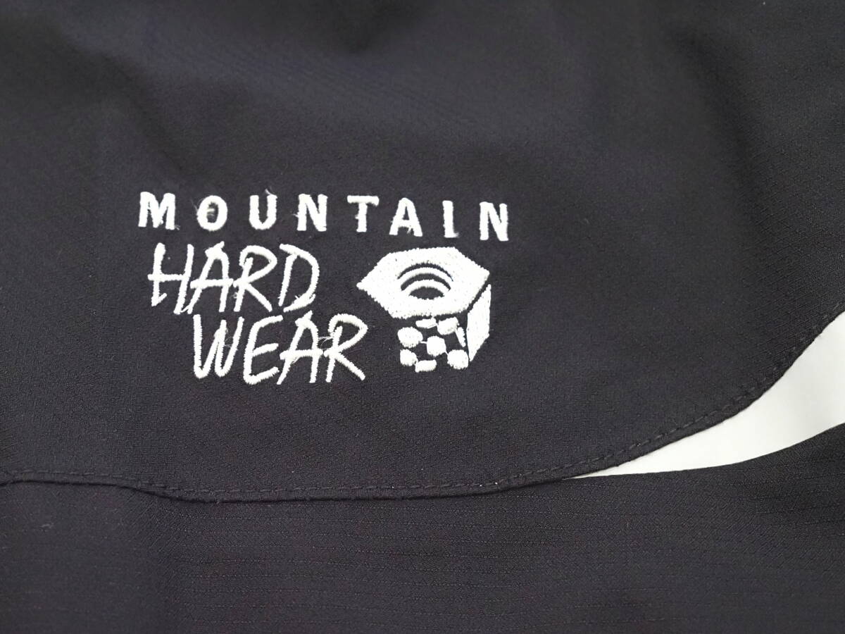 MOUNTAIN HARDWARE マウンテンハードウェア Dry.Q コヒージョンジャケットM黒 マウンテンパーカ_画像6