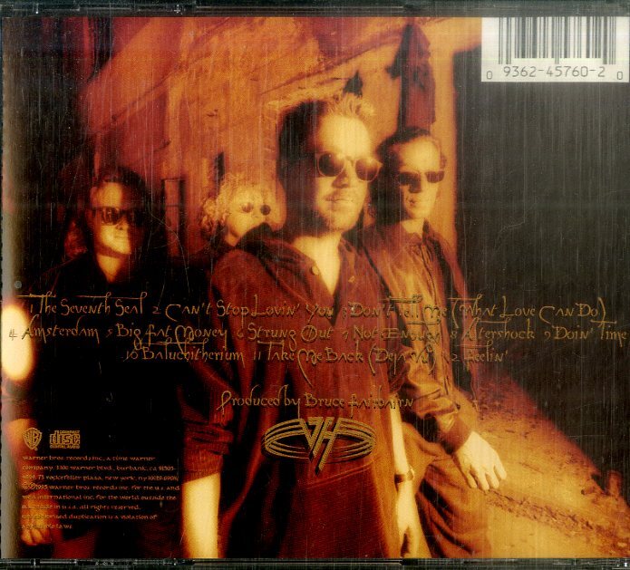 D00115875/CD/ Van * разделение Len (VAN HALEN)[Balance (1995 год *9-45760-2* хард рок )]