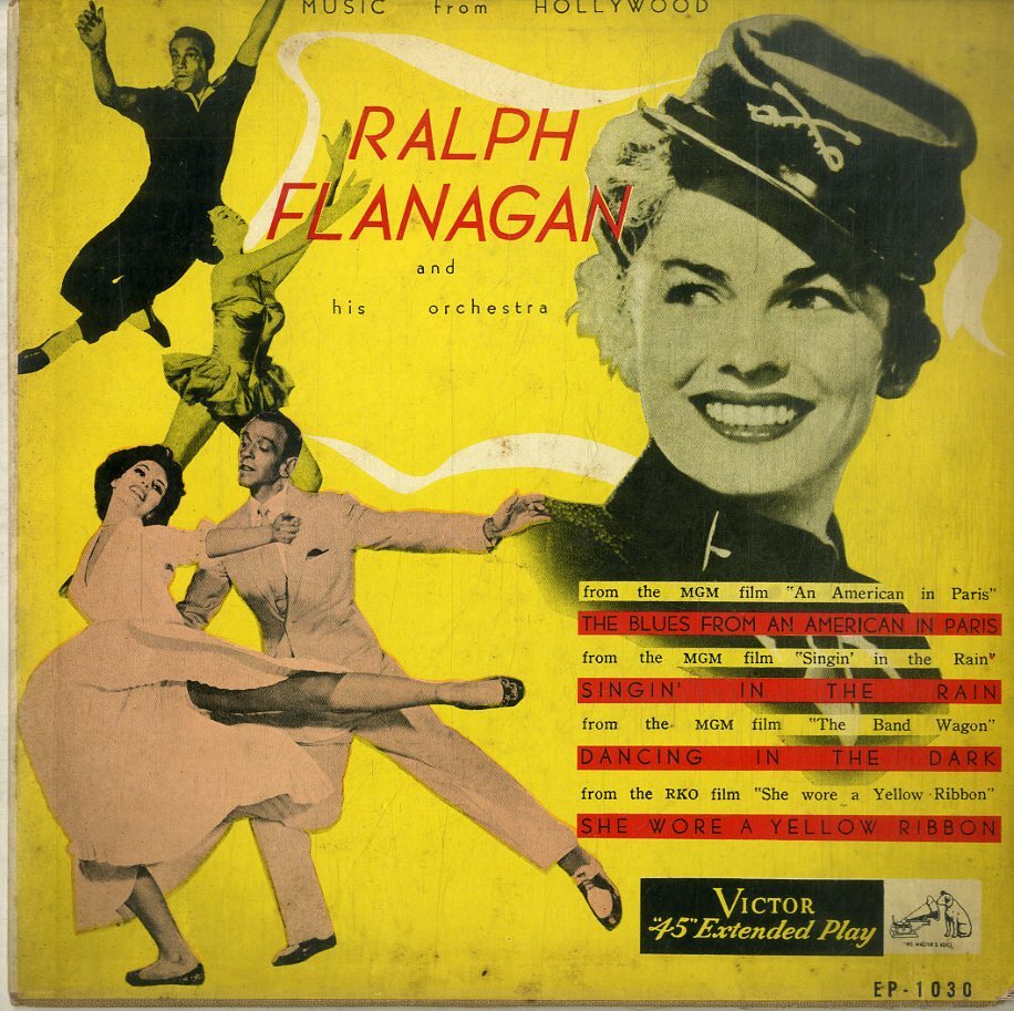 C00202336/EP/ラルフ・フラナガン楽団「巴里のアメリカ人のブルース」_画像1