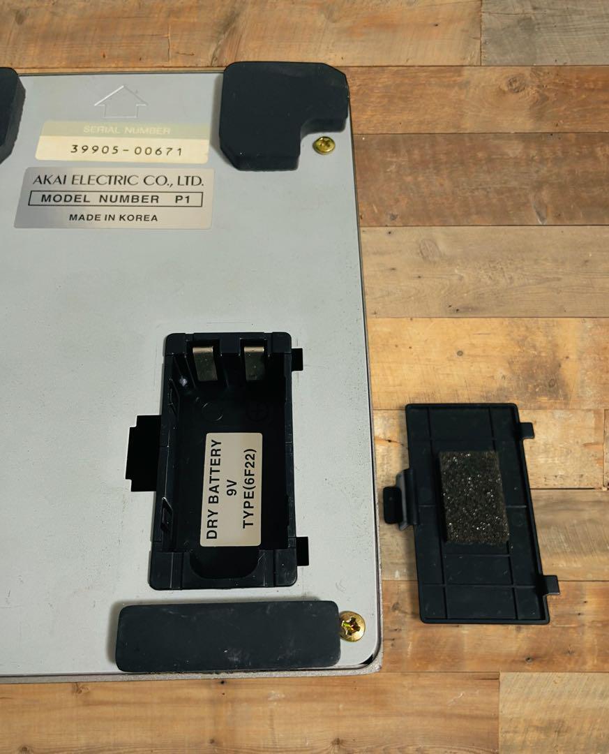 AKAI Intelliphase P1 フェイザー_画像7