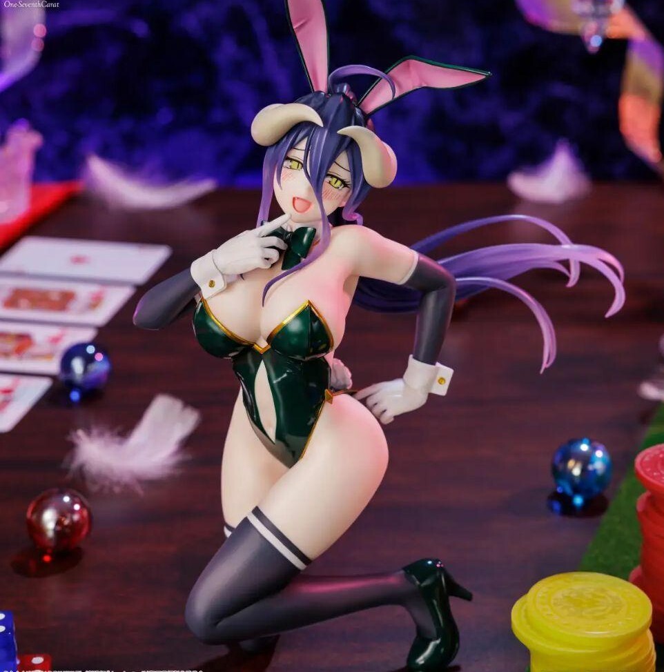 オーバーロード One-Seventh Caratフィギュア アルベド バニーVer._画像1