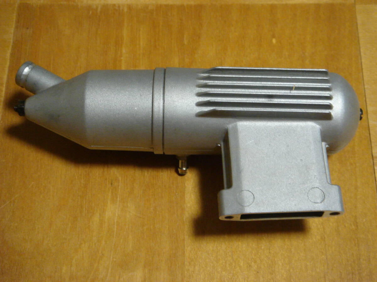 小川精機 873 サイレンサー(中古品)・エクステンションアダプター(新品)セット_画像3