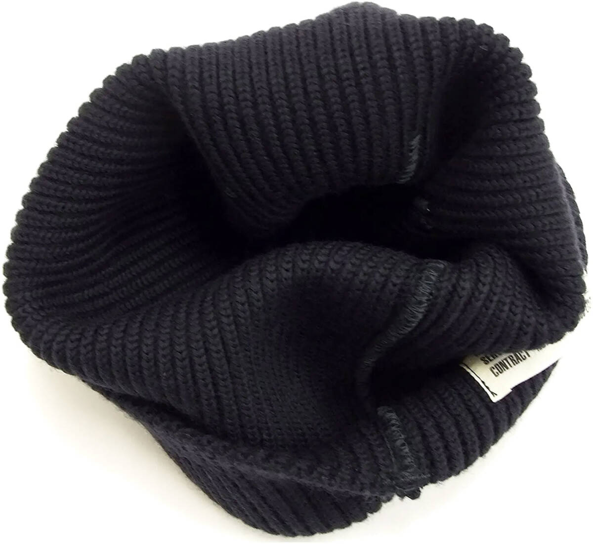 バズリクソンズ ワッチキャップ BR02243 Buzz Rickson's U.S.N. ニットキャップ メンズ 帽子 ネイビー 新品_画像4