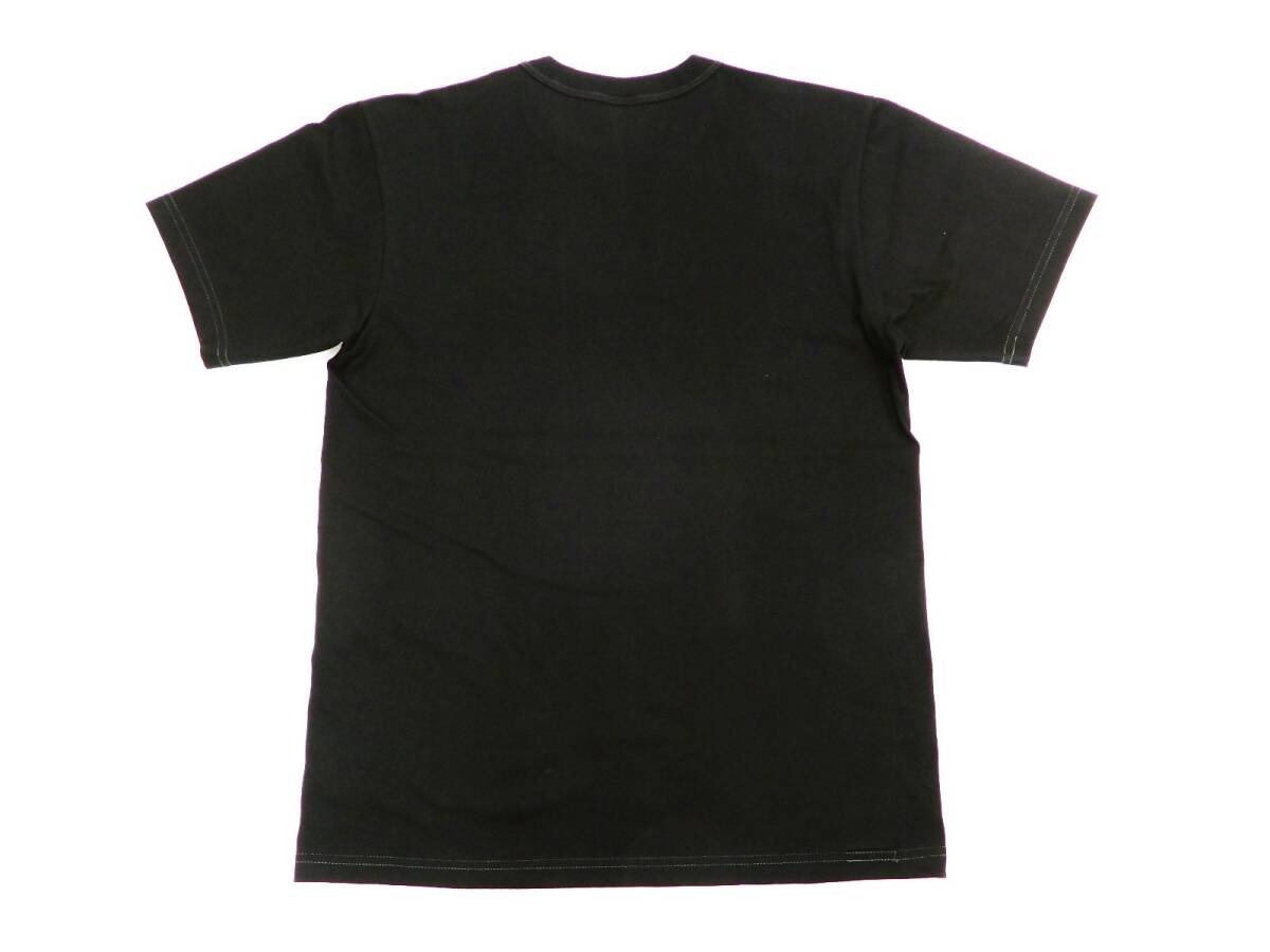 (Mサイズ) ホワイツビル 2パック Tシャツ whitesville 2-PACK 無地 半袖Tシャツ 東洋エンタープライズ 2枚組 WV73544 ブラック 新品_画像3