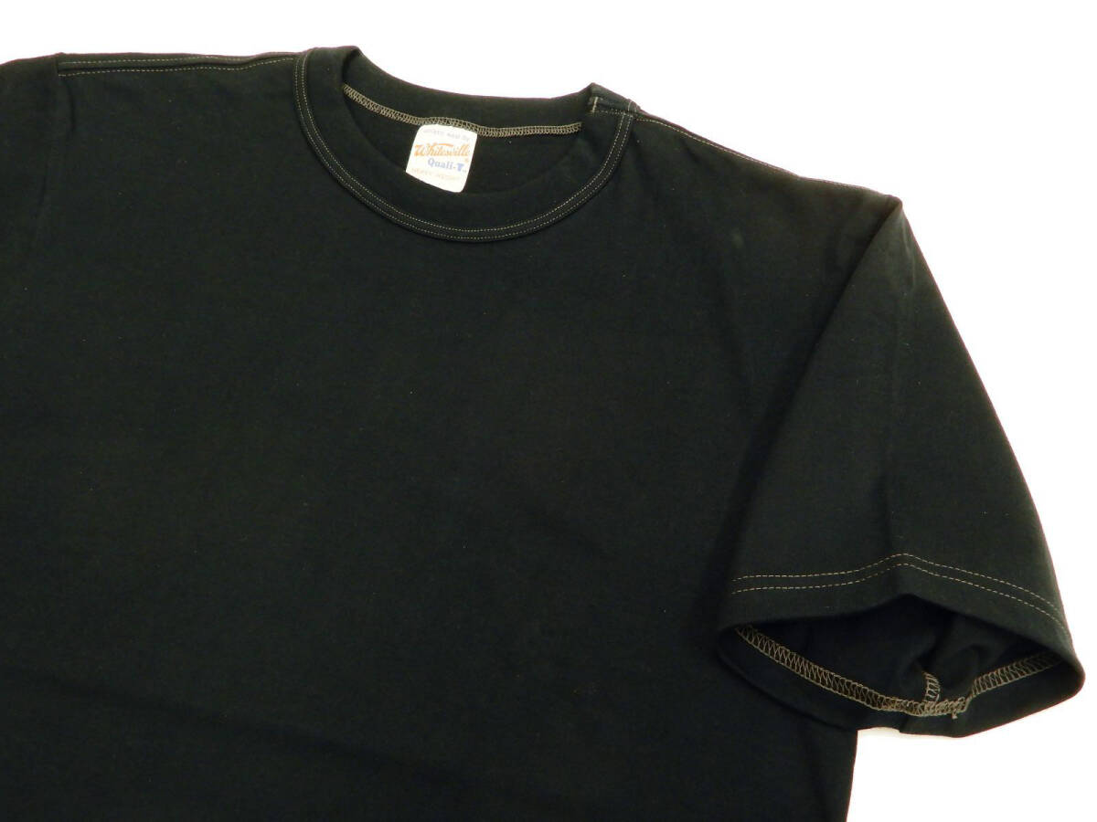 (Mサイズ) ホワイツビル 2パック Tシャツ whitesville 2-PACK 無地 半袖Tシャツ 東洋エンタープライズ 2枚組 WV73544 ブラック 新品_画像4