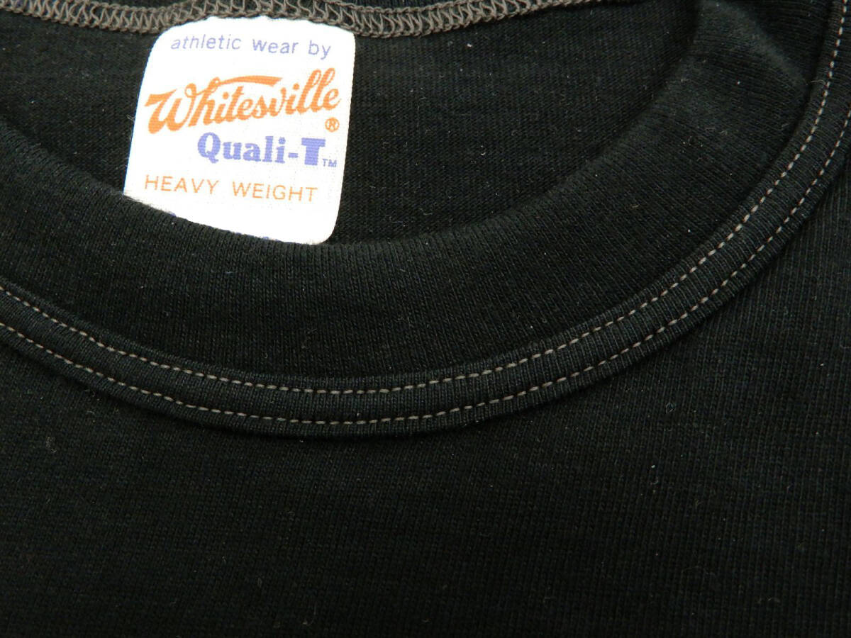 (Mサイズ) ホワイツビル 2パック Tシャツ whitesville 2-PACK 無地 半袖Tシャツ 東洋エンタープライズ 2枚組 WV73544 ブラック 新品_画像6