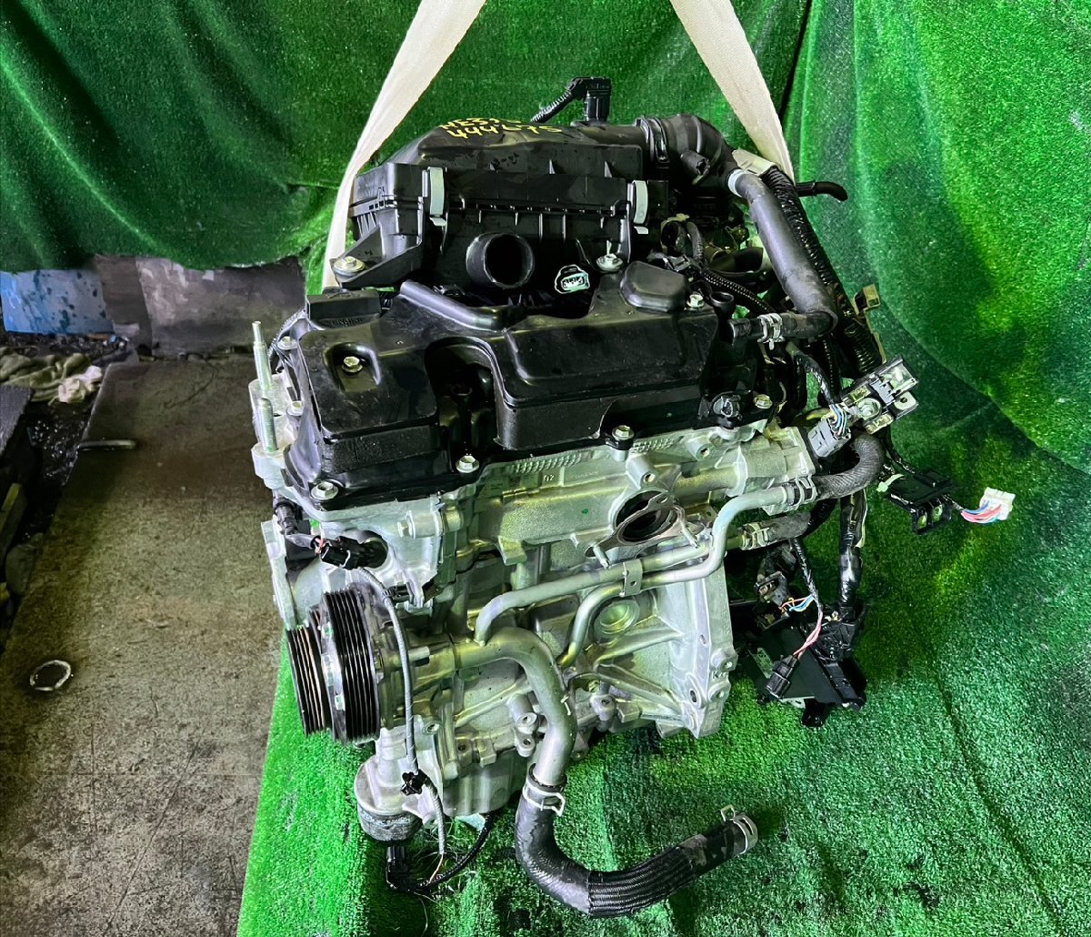 R5年 HE33S アルト ラパン LC R06A エンジン 3万キロ台 中古品 即決 444675 251030 M 南下在庫_画像1