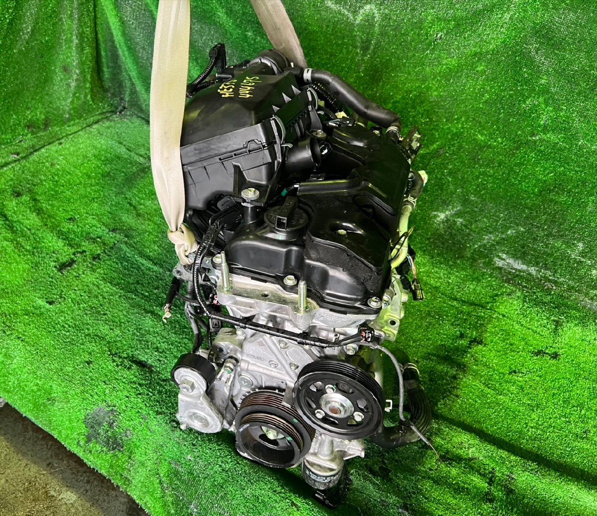 R5年 HE33S アルト ラパン LC R06A エンジン 3万キロ台 中古品 即決 444675 251030 M 南下在庫_画像3