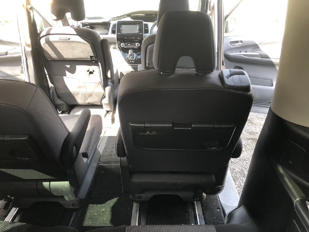 R2年 HFC27 セレナ 後期 e-POWER 2列目/セカンドシート 左右セット 中古品 即決 071176 251022 M_画像6