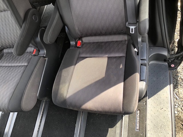 R2年 HFC27 セレナ 後期 e-POWER 2列目/セカンドシート 左右セット 中古品 即決 071176 251022 M_画像5