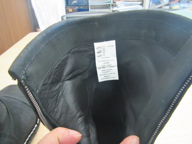 Belstaff ベルスタッフ　ホイットウッドブーツ（サイズ ４２）_画像7