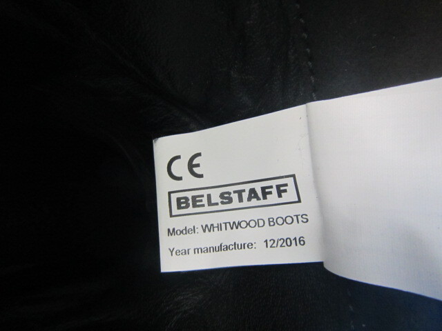 Belstaff ベルスタッフ　ホイットウッドブーツ（サイズ ４２）_画像8