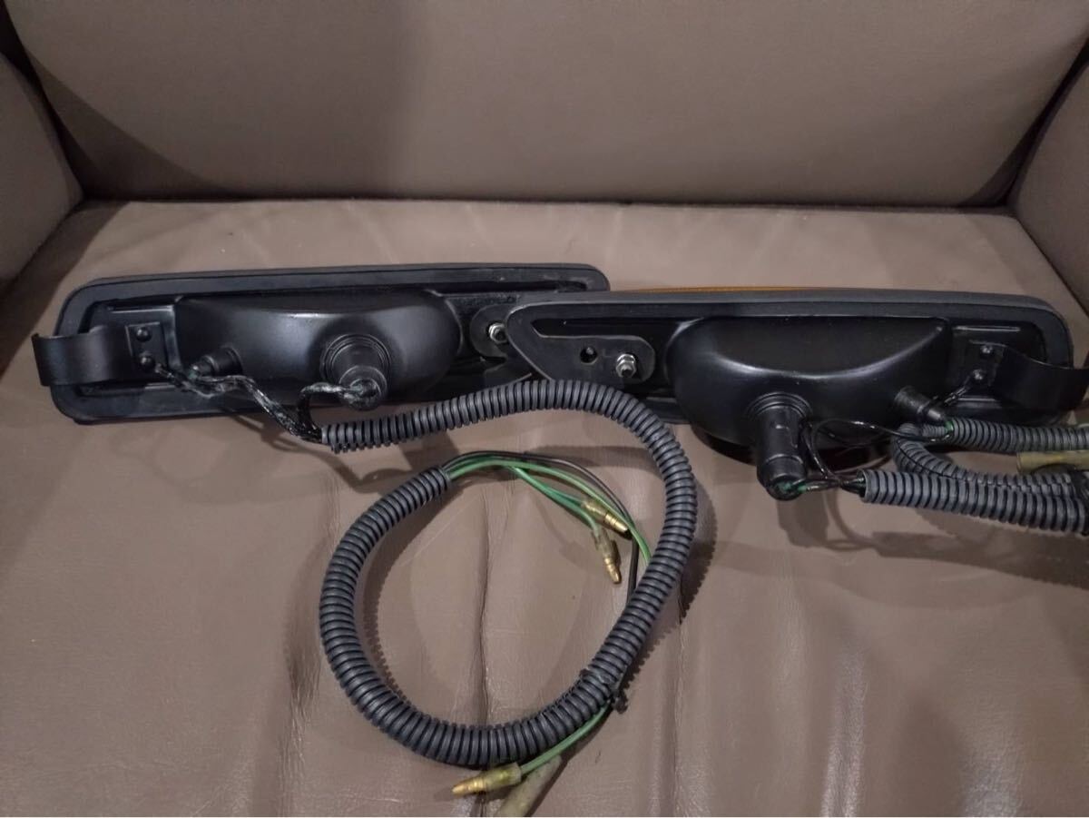 Bellett указатель поворота assy LR левый правый восстановление settled линзы новый товар поиск - Isuzu bereG bellett PR95 PR91W 1800 1600 GTR GT в это время ISUZU Showa