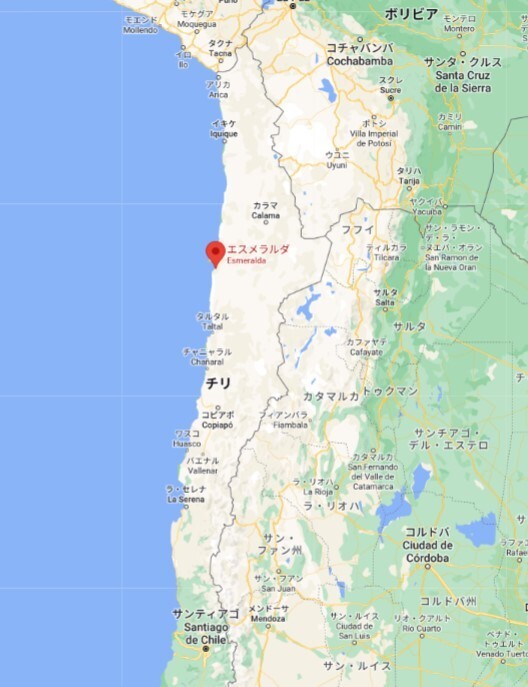 ■新着激レア！鬼神竜 カレタ エスメラルダ産種子５粒 Copiapoa longistaminea C’Esmeralda JN2471 サボテン θ **ц** п ④の画像3