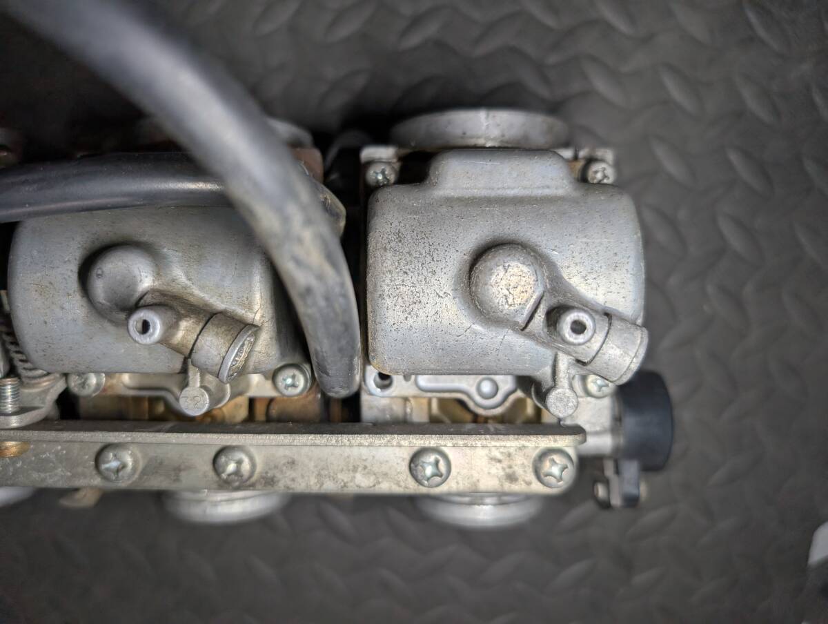 YAMAHA ヤマハ XJR1300 RP01J キャブレター 部品取り ジャンク品 そのままでは使えません の画像7