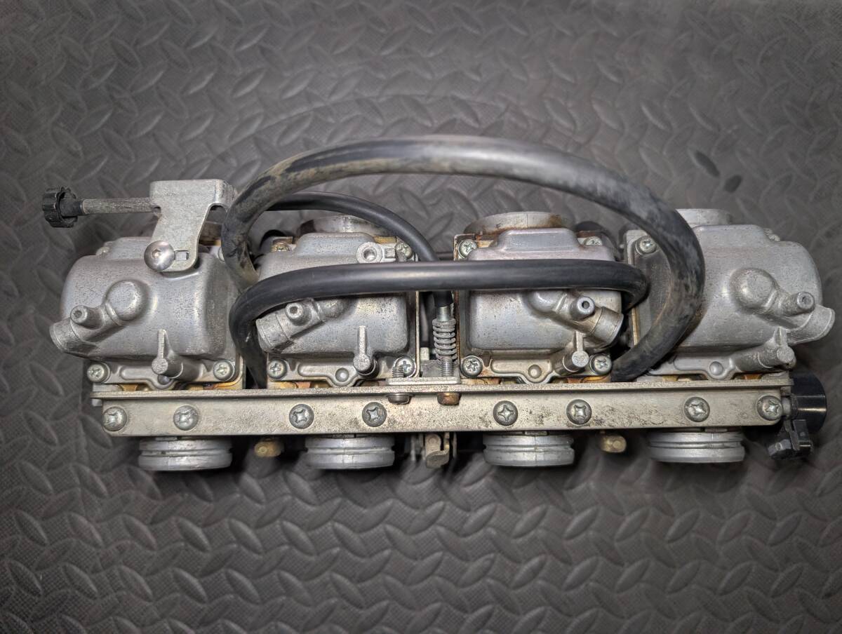 YAMAHA ヤマハ XJR1300 RP01J キャブレター 部品取り ジャンク品 そのままでは使えません の画像2