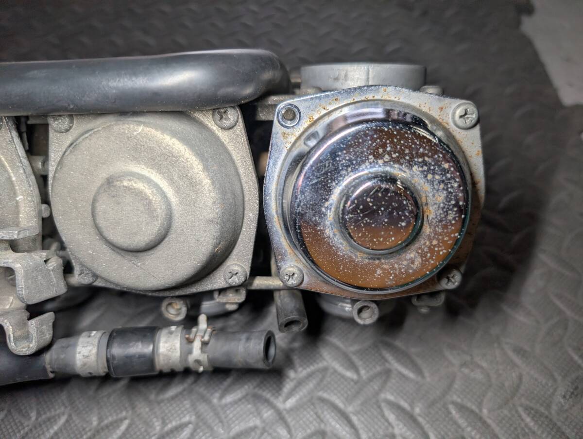 YAMAHA ヤマハ XJR1300 RP01J キャブレター 部品取り ジャンク品 そのままでは使えません の画像6